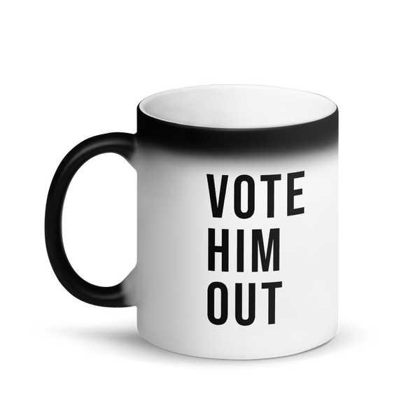 Vote Him Out Color Changing Mug